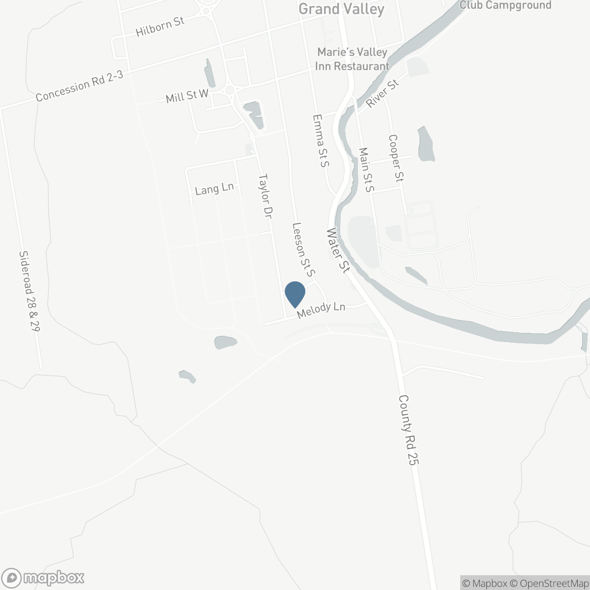 9 MONTY AVENUE, Grand Valley, Ontario L9W 6P1